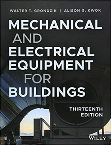 Mechanical and Electrical Equipment for Buildings (13th Edition) - Orginal Pdf